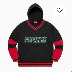 Supreme Men’s Hockey Hooded Sweatshirt Large